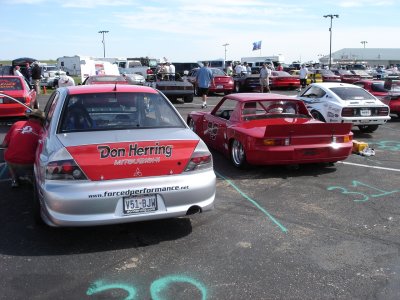 Texas filling up 4 of the FP cars in grid.