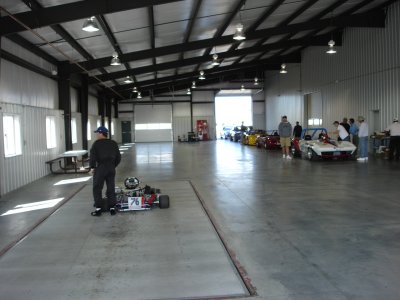 zOMGzors! A real tech shed