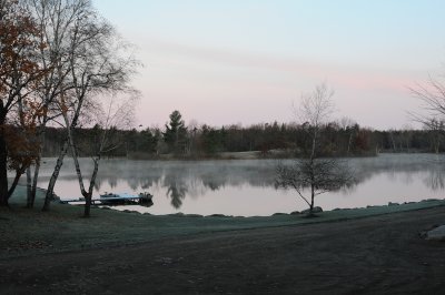 Early morning at Hunters Creek ... man I wish this was a fishing day!!!