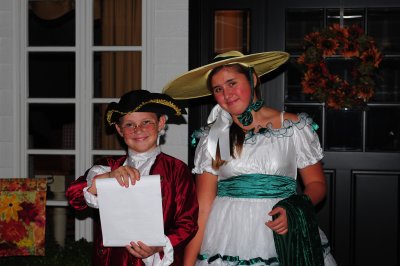Ben Franklin & Scarlett O'Hara