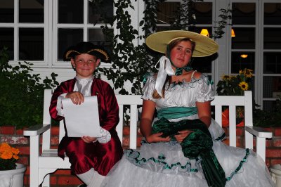 Ben Franklin & Scarlett O'Hara