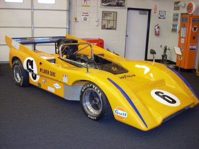 1970 McLaren M8-D