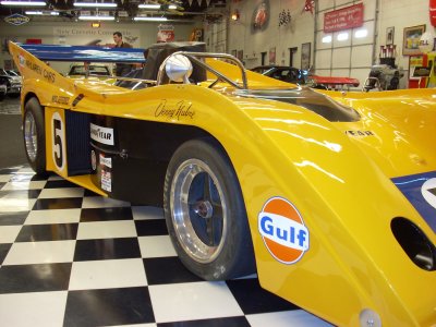 1972 McLaren M20