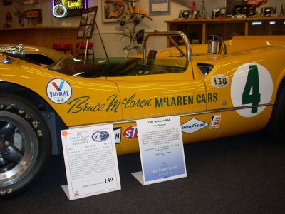 1967 McLaren M6A