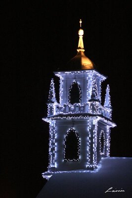 Upper Canada Village 8584 night photo