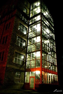staircase 5367 night photo