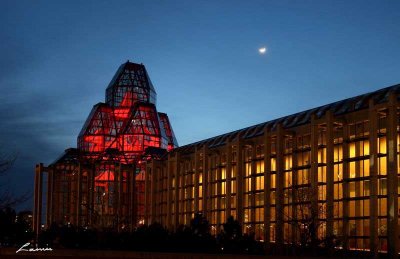 National Art Gallery 6861 night photo