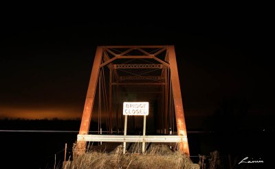 bridge  8980 light painting  