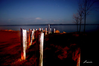 Arnprior 1124 light painting  