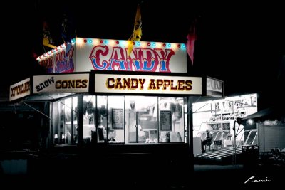fair 1924 night photo