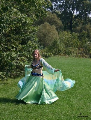 Andrew Hayden Belly Dance 21