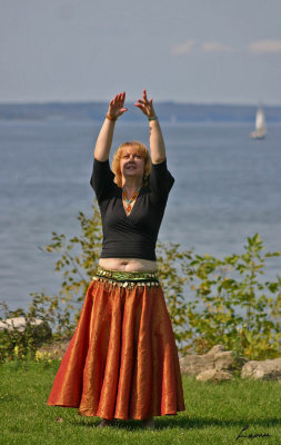 Andrew Hayden Belly Dance 3