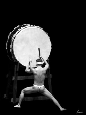 Kiyoshi Nagata Ensemble 1 B&W