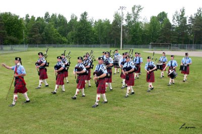pipe band 10