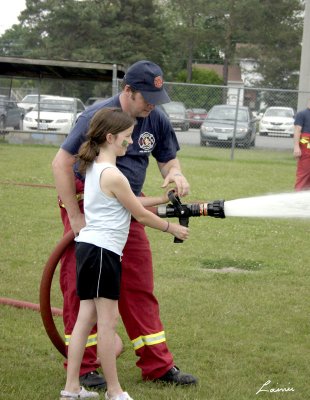 learning to be a firefighter 45