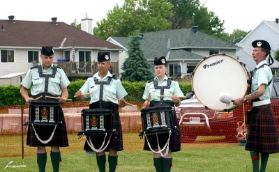 pipe band 79