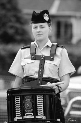 pipe band 82