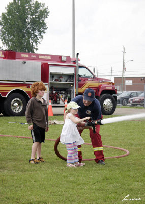 learning to be a firefighter 111