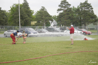 learning to be a firefighter 112