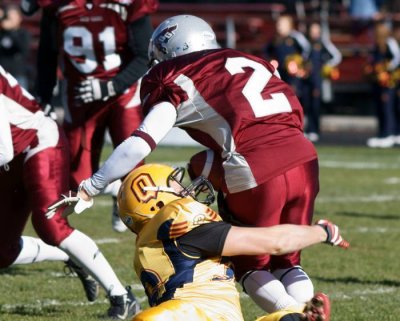 Queen's Vs Ottawa Football 11-01-08