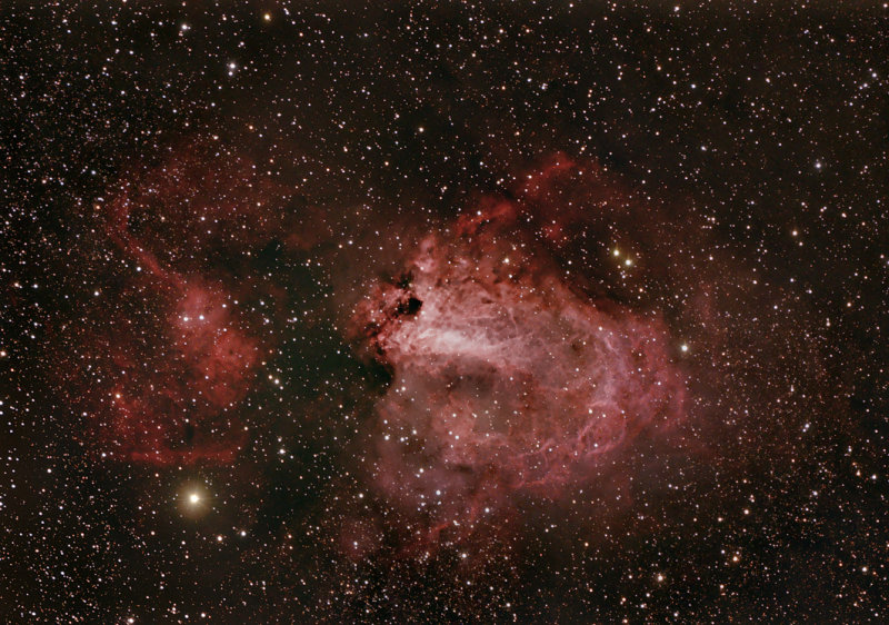 M 17 The Swan Nebula