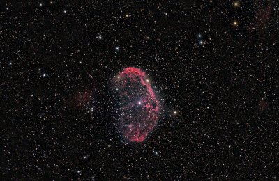 The Crescent Nebula (NGC 6888)