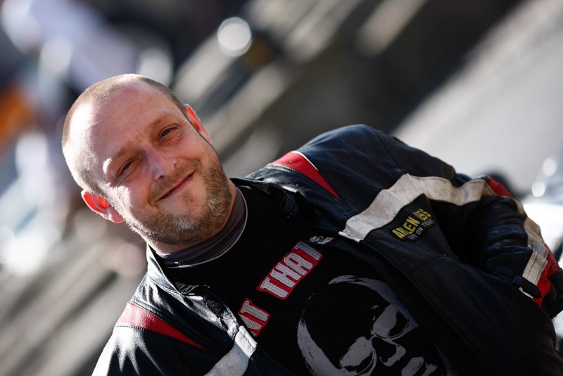 20080608 - Bemused Biker