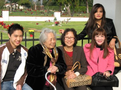 2008 - Family in Santa Ana