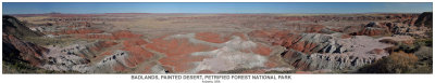 Badlands, Painted Desert