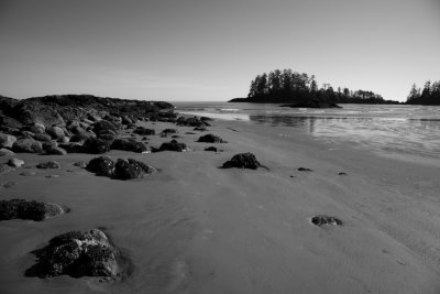 Rocks on Beach