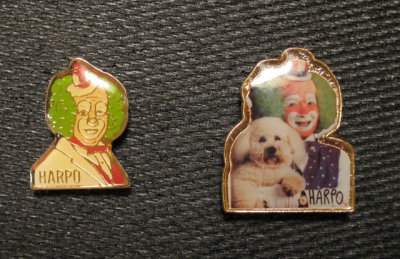 Harpo Pins