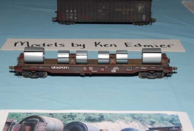 Ken Edmier's Rail Yard Models Coil Car