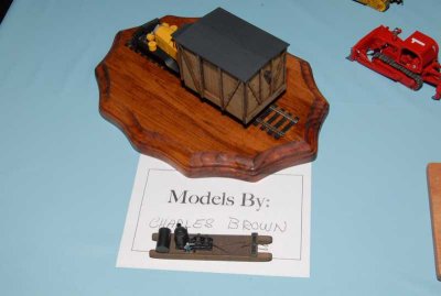 Models by Charles Brown