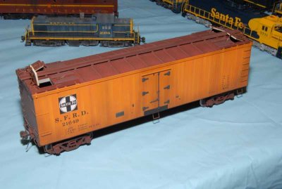 Model by Ed Martin O Scale