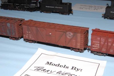 Terry Wegmann Model