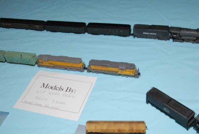 N Scale Troop Train by Chuck Short