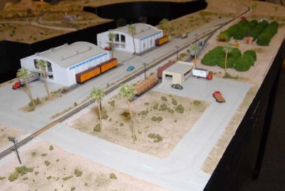 Inland Pacific N Scale Free-Mo Module by Bob Freitas