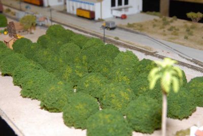 Inland Pacific N Scale Free-Mo Module by Bob Freitas