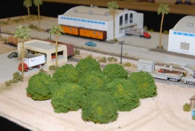 Inland Pacific N Scale Free-Mo Module by Bob Freitas