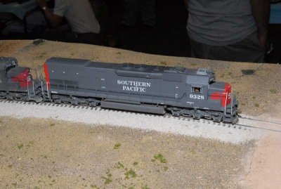 Joe Bence's models on the LA Free-Mo display