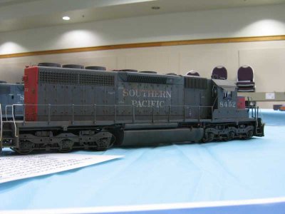 Dave Hussey's SD40 8452