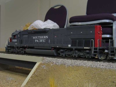 Joe Bence's Tunnel motor on the Free-mo layout