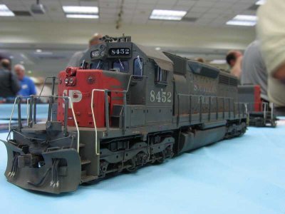 Dave Hussey's SD40
