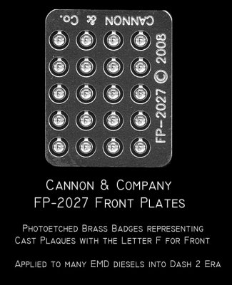 FP-2027 Front Plate
