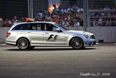 The Parade of Drivers