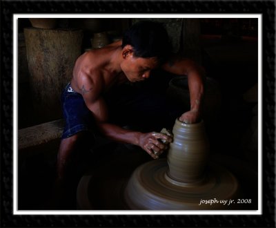 Pottery in Ilocos Sur