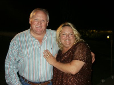 John and Suzy- Great family friends of brides and big time helpers (also shower host)