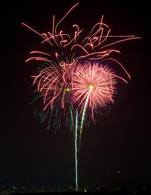 Bad Hair Day Fireworks