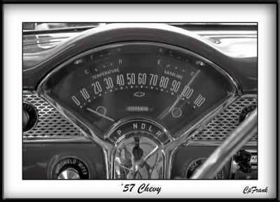 '57 Chevy Dashboard
