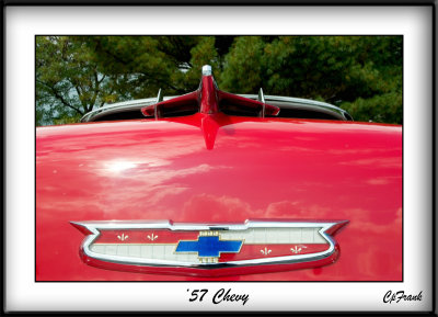 '57 Chevy Hood Ornament
